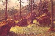 Wooded Landscape Bierstadt